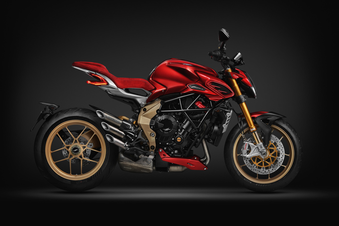 2026 MV Agusta Brutale Serie Oro Preview