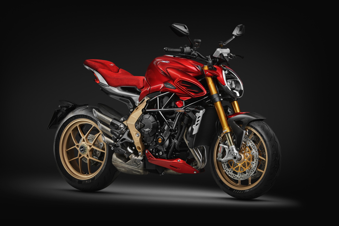 2026 MV Agusta Brutale Serie Oro   