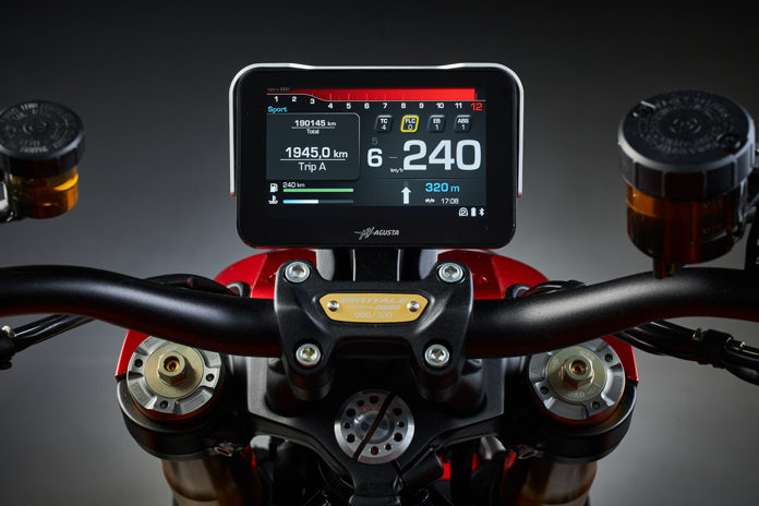 2026 MV Agusta Brutale Serie Oro Preview