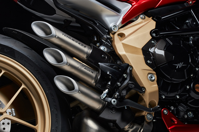 2026 MV Agusta Brutale Serie Oro Preview