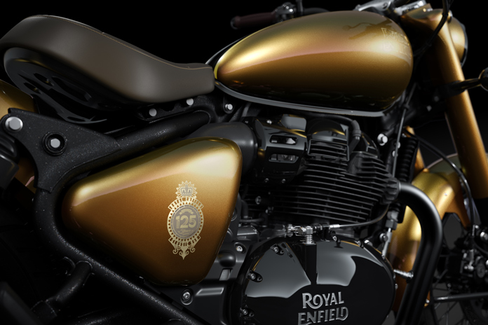 2026 Royal Enfield Classic 650 125th Anniversary Edition