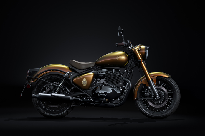 2026 Royal Enfield Classic 650 125th Anniversary Edition