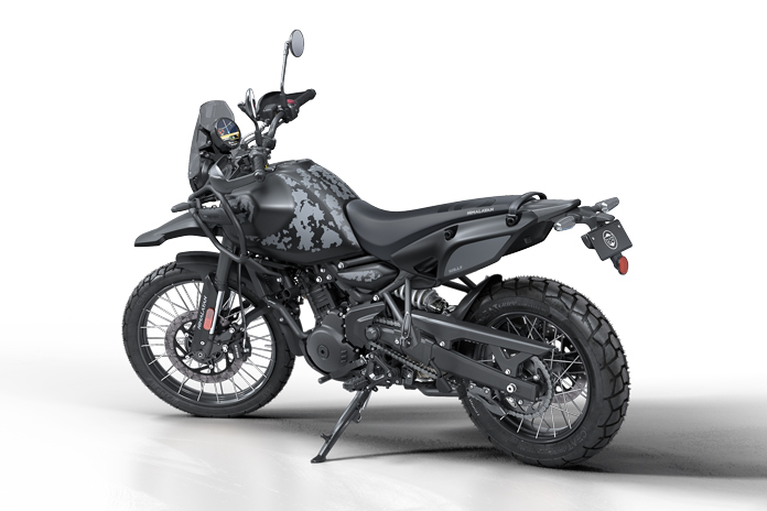 2026 Royal Enfield Himalayan Mana Black