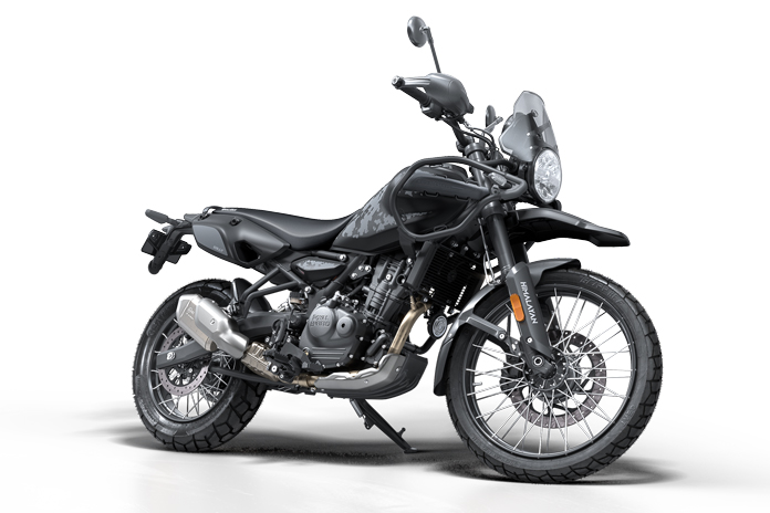2026 Royal Enfield Himalayan Mana Black