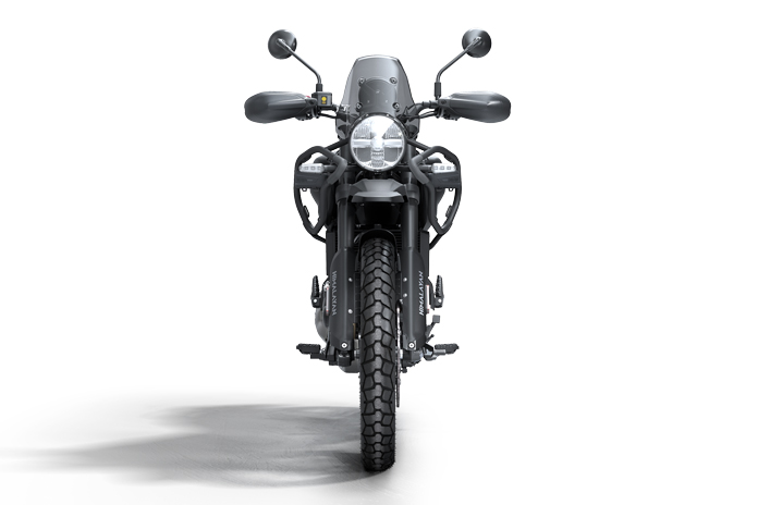 2026 Royal Enfield Himalayan Mana Black