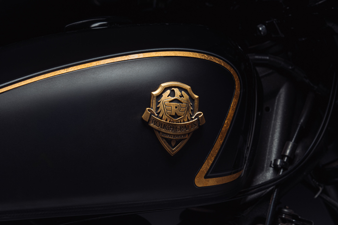 2026 Royal Enfield Shotgun 650 X Rough Crafts Drop