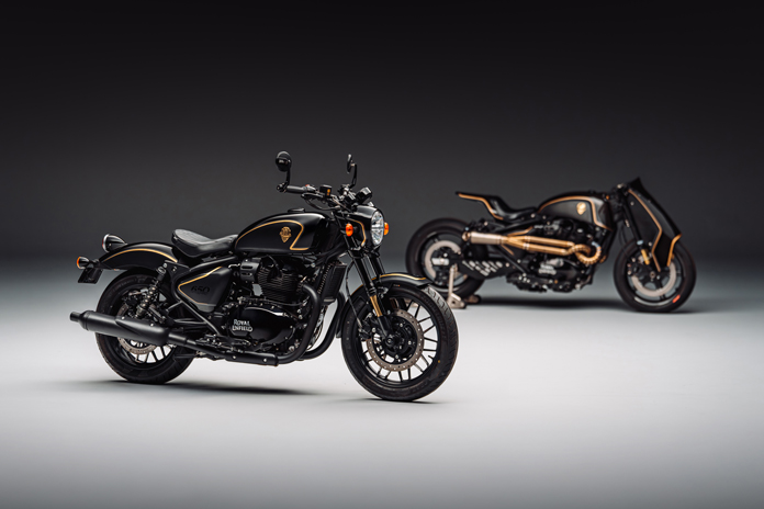 2026 Royal Enfield Shotgun 650 X Rough Crafts Drop