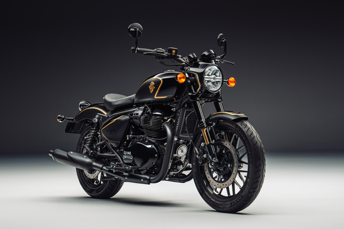 2026 Royal Enfield Shotgun 650 X Rough Crafts Drop