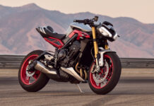 2026 Triumph Street Triple 765 Special Editions: RX and Moto2 2026 Triumph Street Triple 765 RX