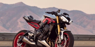 2026 Triumph Street Triple 765 RX