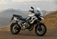 2026 Triumph Tiger Special Editions Preview: Alpine and Desert 2026 Triumph Tiger 1200 GT Pro Alpine Edition