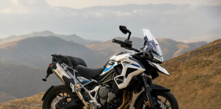 2026 Triumph Tiger 1200 GT Pro Alpine Edition