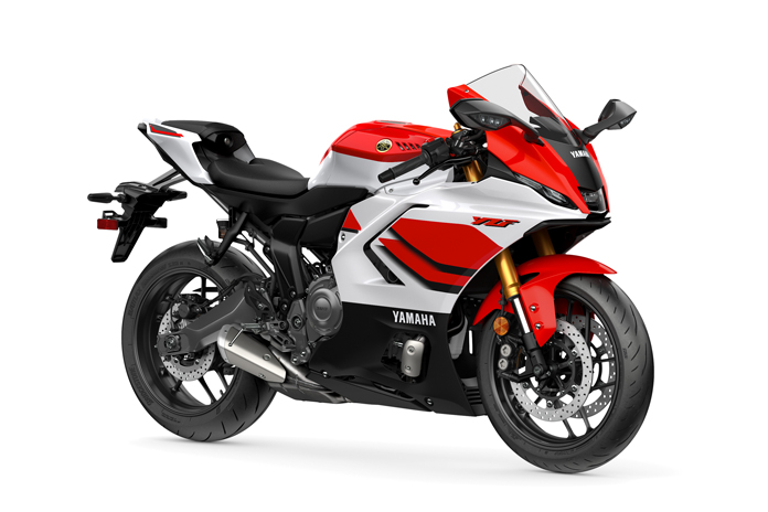 2026 Yamaha YZF-R7 70th Anniversary Edition