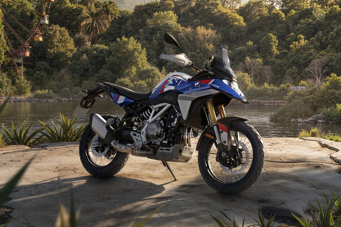 2027 BMW F 450 GS Preview