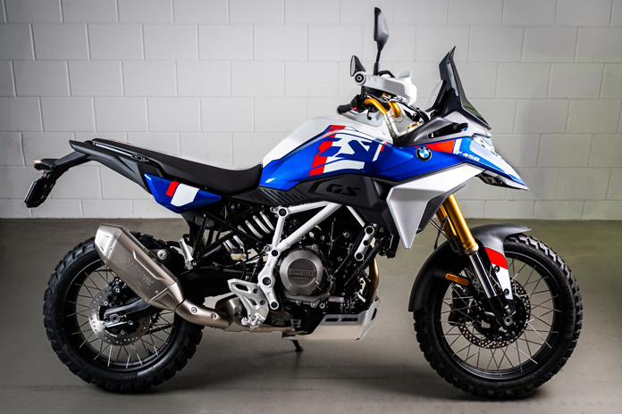 2027 BMW F 450 GS Preview 2027 BMW F 450 GS Preview