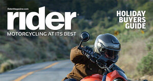Rider Magazine December 2025