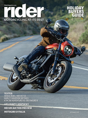 Rider Magazine December 2025