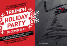 Triumph National Dealership Holiday Party To Take Place Dec. 13, 2025 Triumph National Dealership Holiday Party