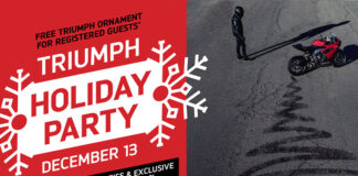 Triumph National Dealership Holiday Party To Take Place Dec. 13, 2025 Triumph National Dealership Holiday Party