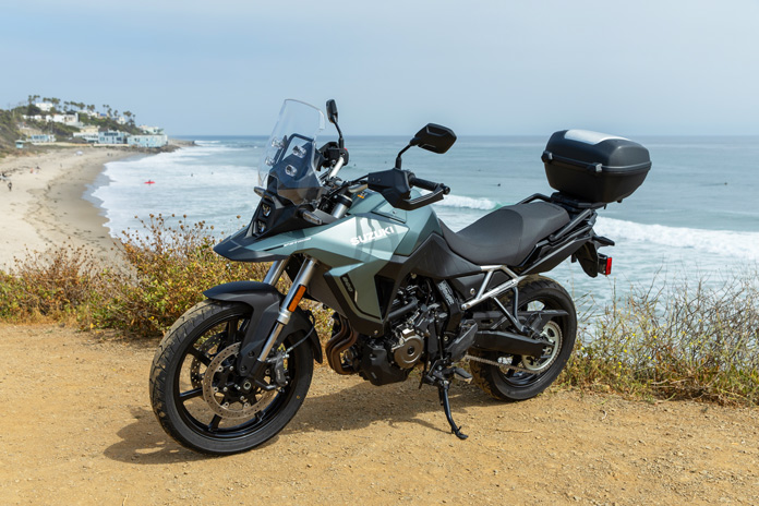 2026 Suzuki V-Strom 800 Touring Review