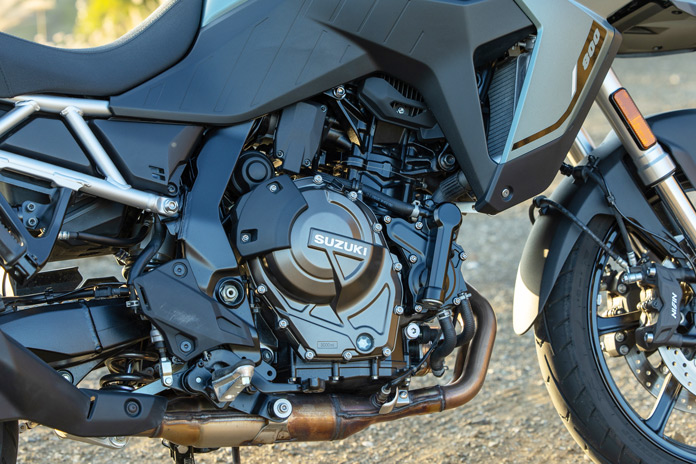 2026 Suzuki V-Strom 800 Touring Review