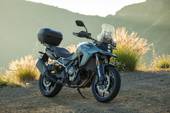 2026 Suzuki V-Strom 800 Touring Review