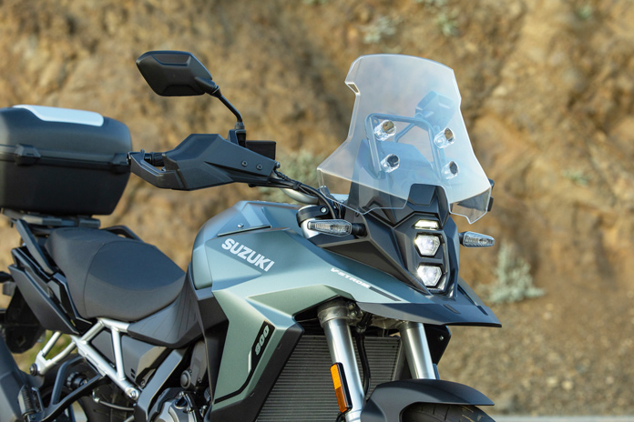 2026 Suzuki V-Strom 800 Touring Review
