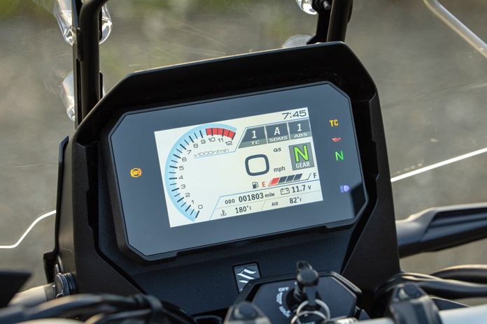 2026 Suzuki V-Strom 800 Touring Review