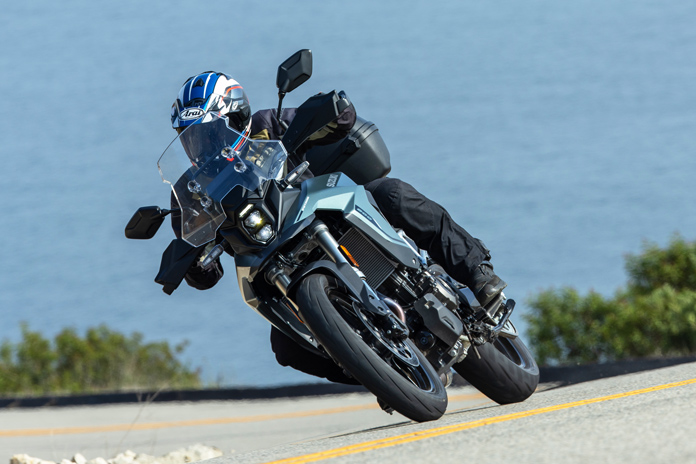 2026 Suzuki V-Strom 800 Touring Review