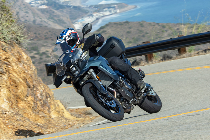 2026 Suzuki V-Strom 800 Touring Review