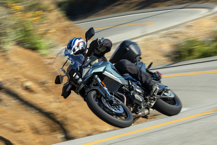 2026 Suzuki V-Strom 800 Touring Review
