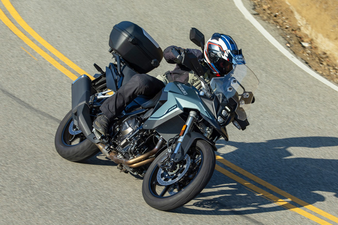2026 Suzuki V-Strom 800 Touring Review