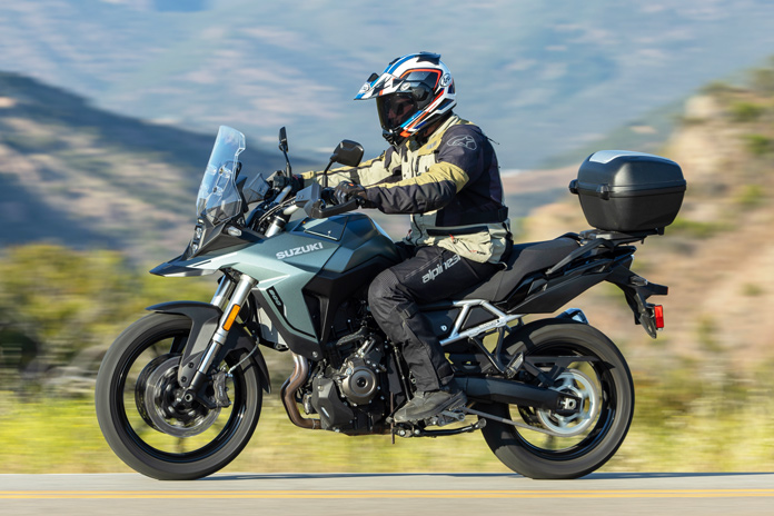 2026 Suzuki V-Strom 800 Touring Review