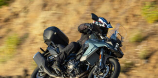2026 Suzuki V-Strom 800 Touring Review