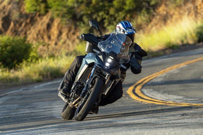 2026 Suzuki V-Strom 800 Touring Review