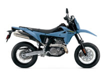 2026 Suzuki GSX-S1000GX+, DR-Z4SM, and DR-Z4SM+ Preview 2026 Suzuki DR-Z4SM+