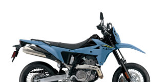 2026 Suzuki DR-Z4SM+