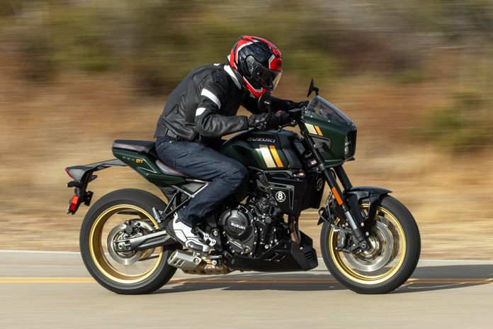 2026 Suzuki GSX-8TT Review 2026 Suzuki GSX-8TT Review
