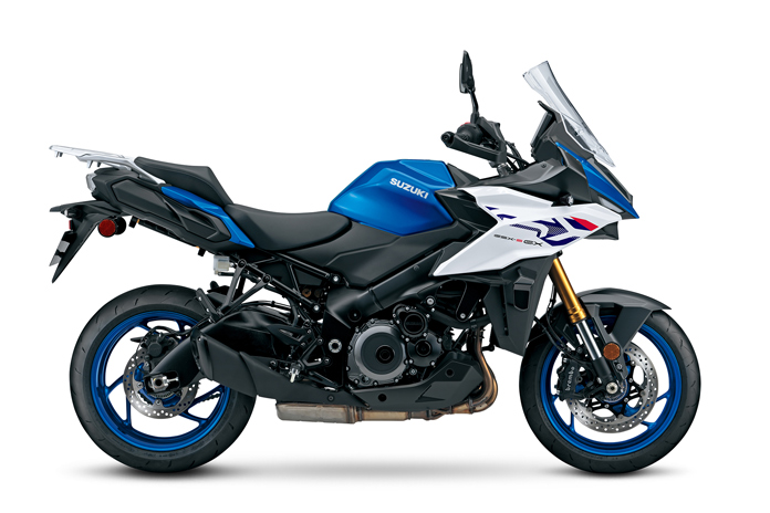 2026 Suzuki GSX-S1000GX+