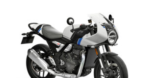 2026 Triumph Thruxton 400