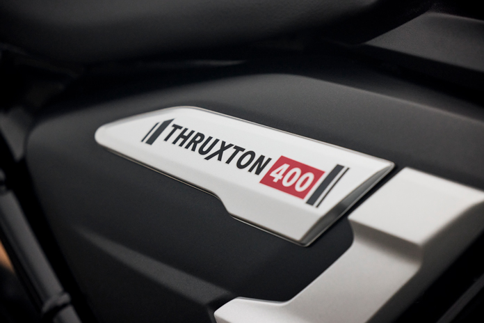 2026 Triumph Thruxton 400