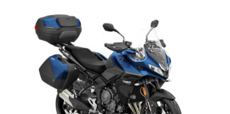 2026 Triumph Tiger Sport 800 Tour