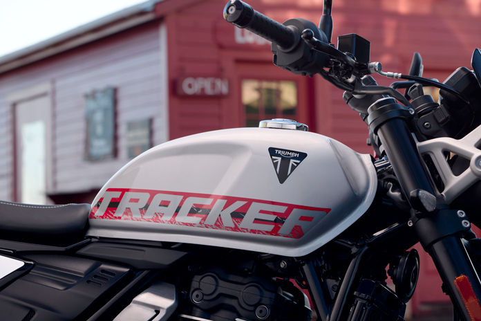 2027 Triumph Tracker 400