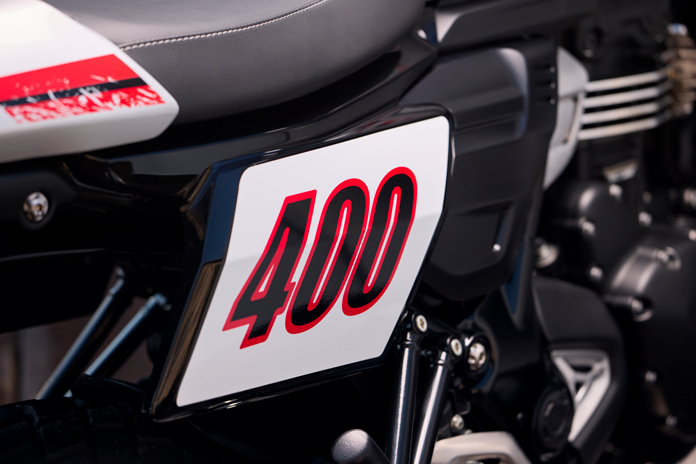 2027 Triumph Tracker 400