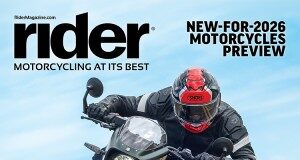 Rider January 2026 Cover