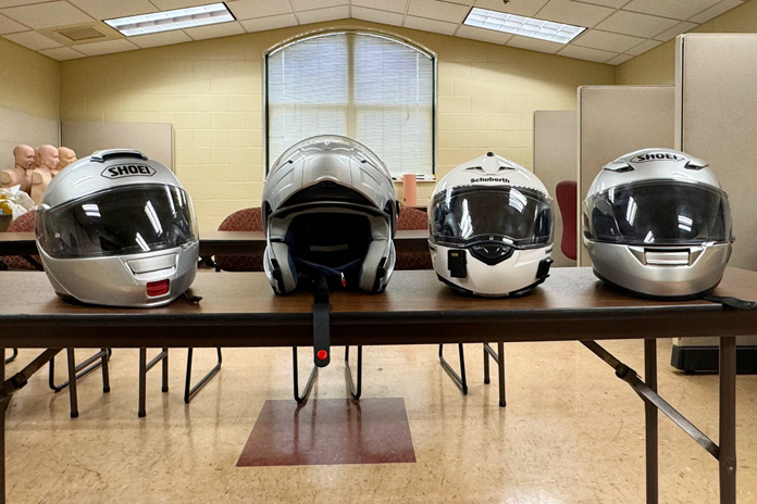 Donating Used Motorcycle Helmets Donating Used Motorcycle Helmets