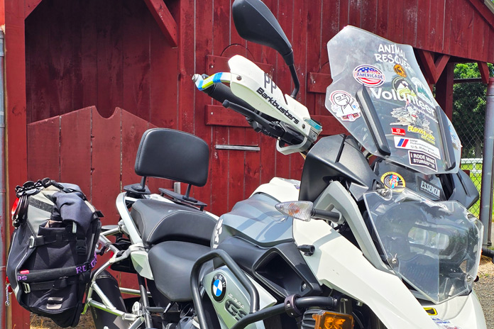 Dynamic Motorcycle Accessories XP Backrest