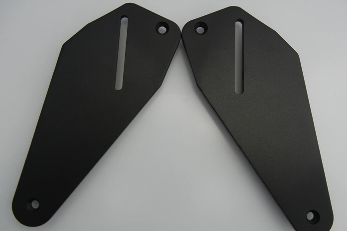 Dynamic Motorcycle Accessories XP Backrest