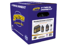 New and Cool Motorcycle Gear: January 2026 New and Cool Motorcycle Gear January 2026 Spectro V-Twin Oil Change Kit