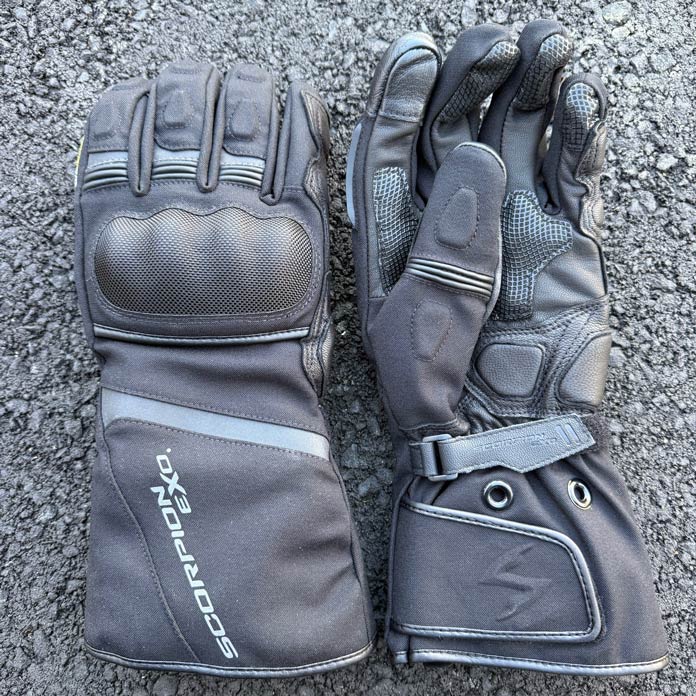 Scorpion EXO Tempest II Motorcycle Gloves Review